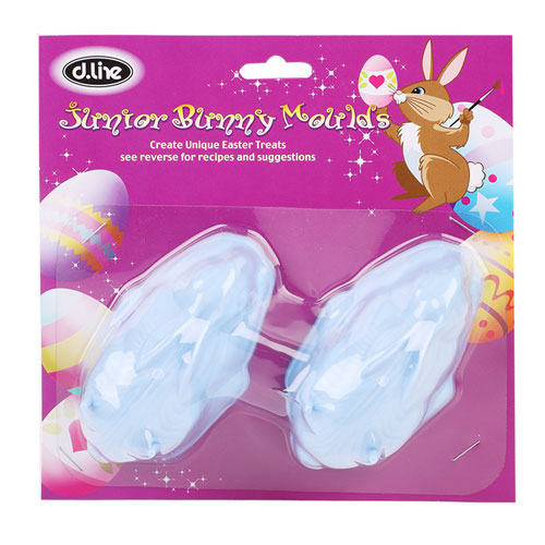 D.Line Junior Bunny Mould (Set of 2)