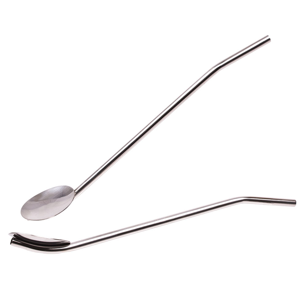 Casabarista Stainless Steel Spoon/Straw 19cm