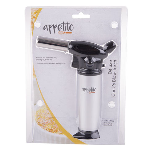 Appetito Deluxe Cook's Blow Torch