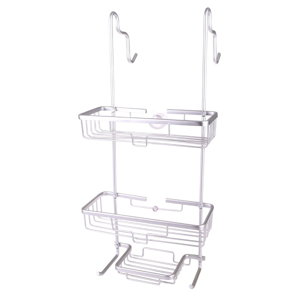 D.Line Aluminium Over the Door Shower Caddy