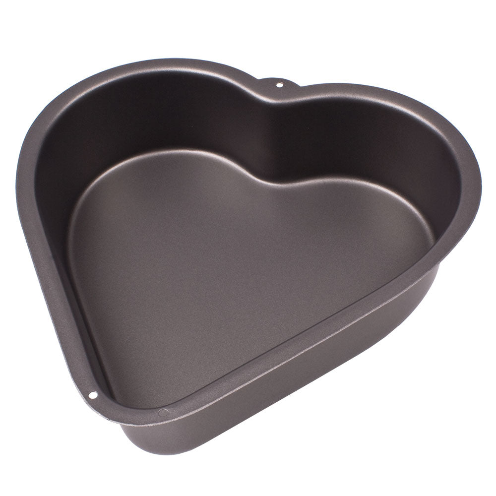 Daily Bake Non-Stick Deep Heart Cake Pan (24.5x6.5cm)