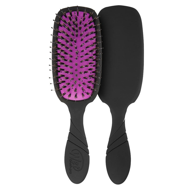 WetBrush Pro Shine Enhancer Hair Brush (Black)