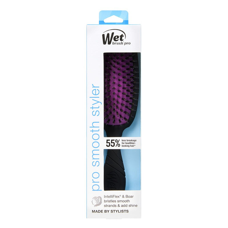 WetBrush Pro Shine Enhancer Hair Brush (Black)