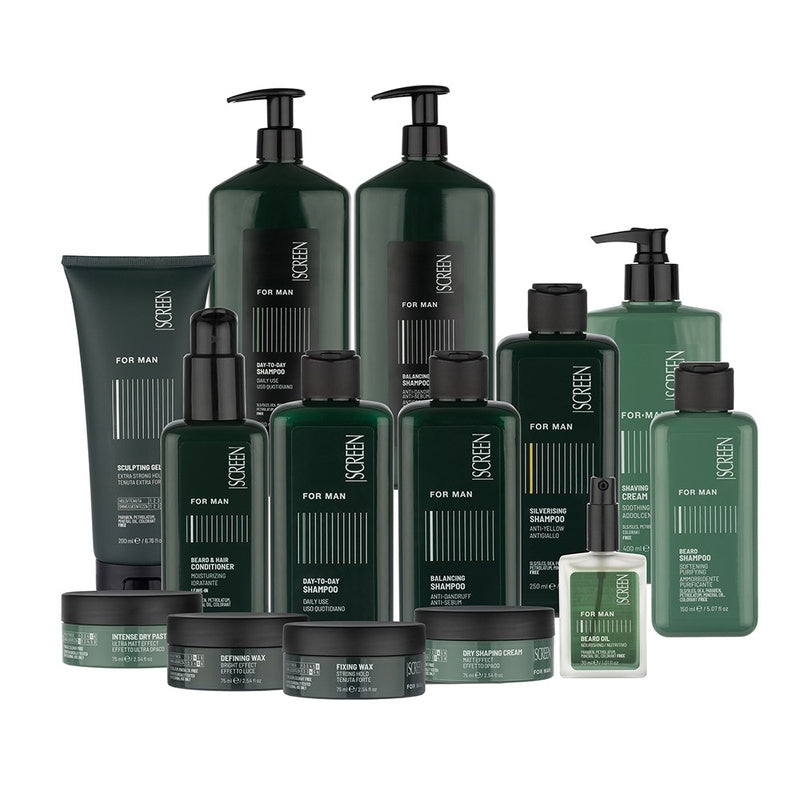 Screen for Man Dry Shaping Cream 75mL