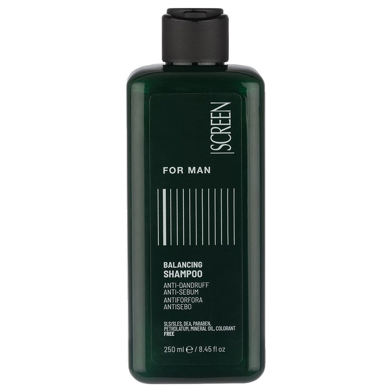 Screen for Man Balancing Shampoo
