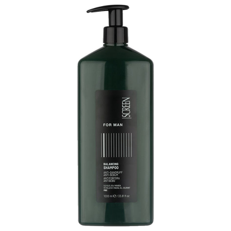 Screen for Man Balancing Shampoo