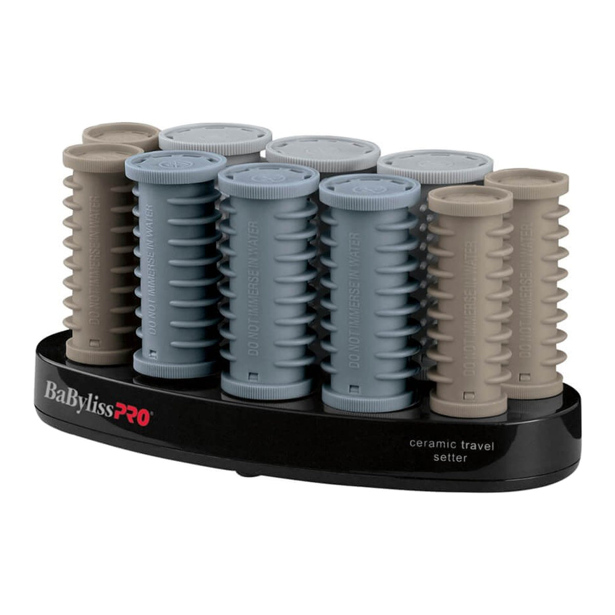 BaBylissPRO Travel Hot Roller Set 10pc