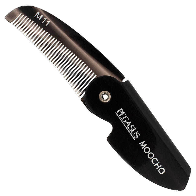 Pegasus Beard Moustache Comb Folding