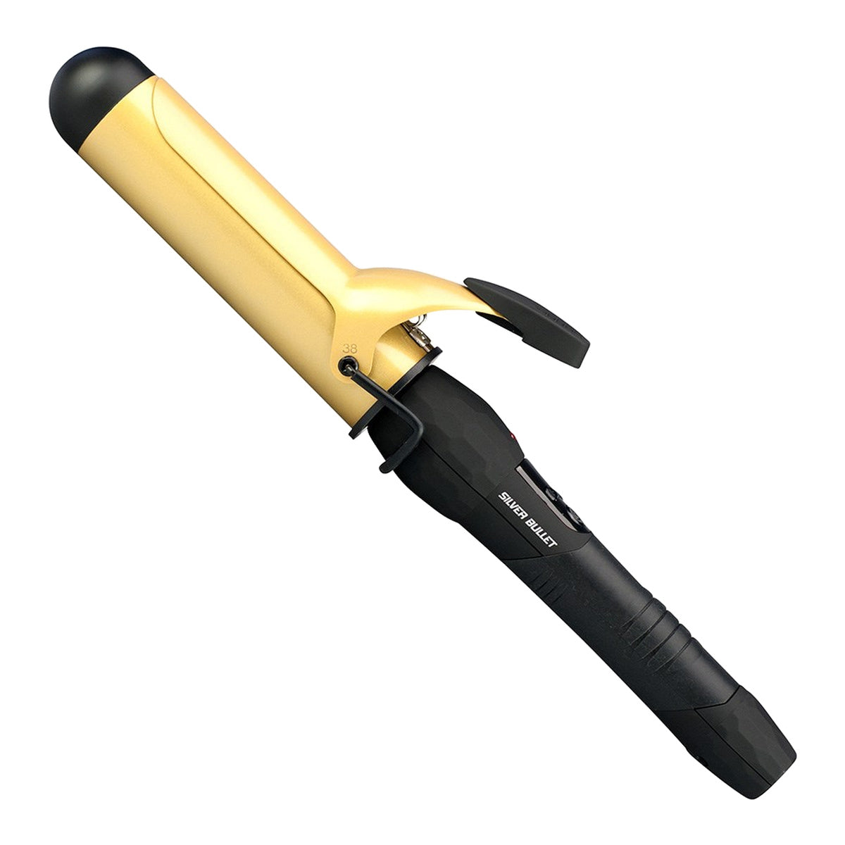 Silver Bullet Fastlane Gold Ceramic Curling Iron
