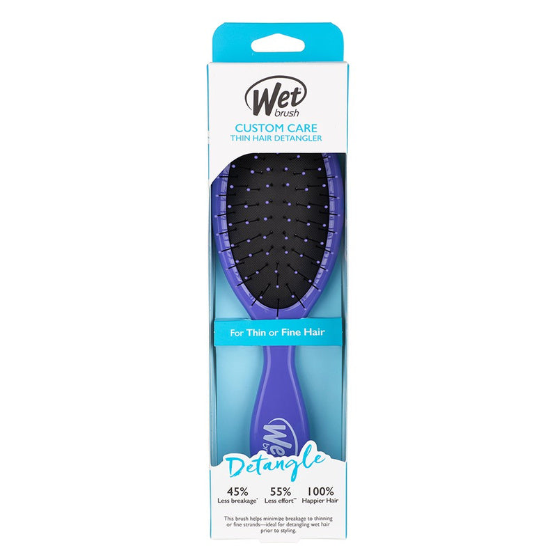 WetBrush Thin Hair Detangler (Purple)