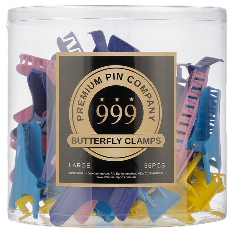 Premium Pin Company Large Butterfly Clamps