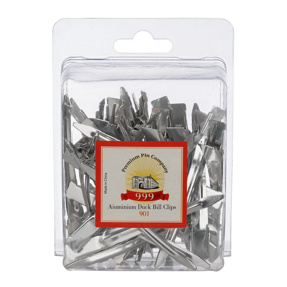 Premium Pin Company Duck Bill Clips