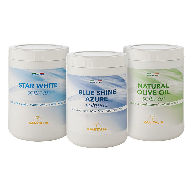 Xanitalia Soft Wax White 1L