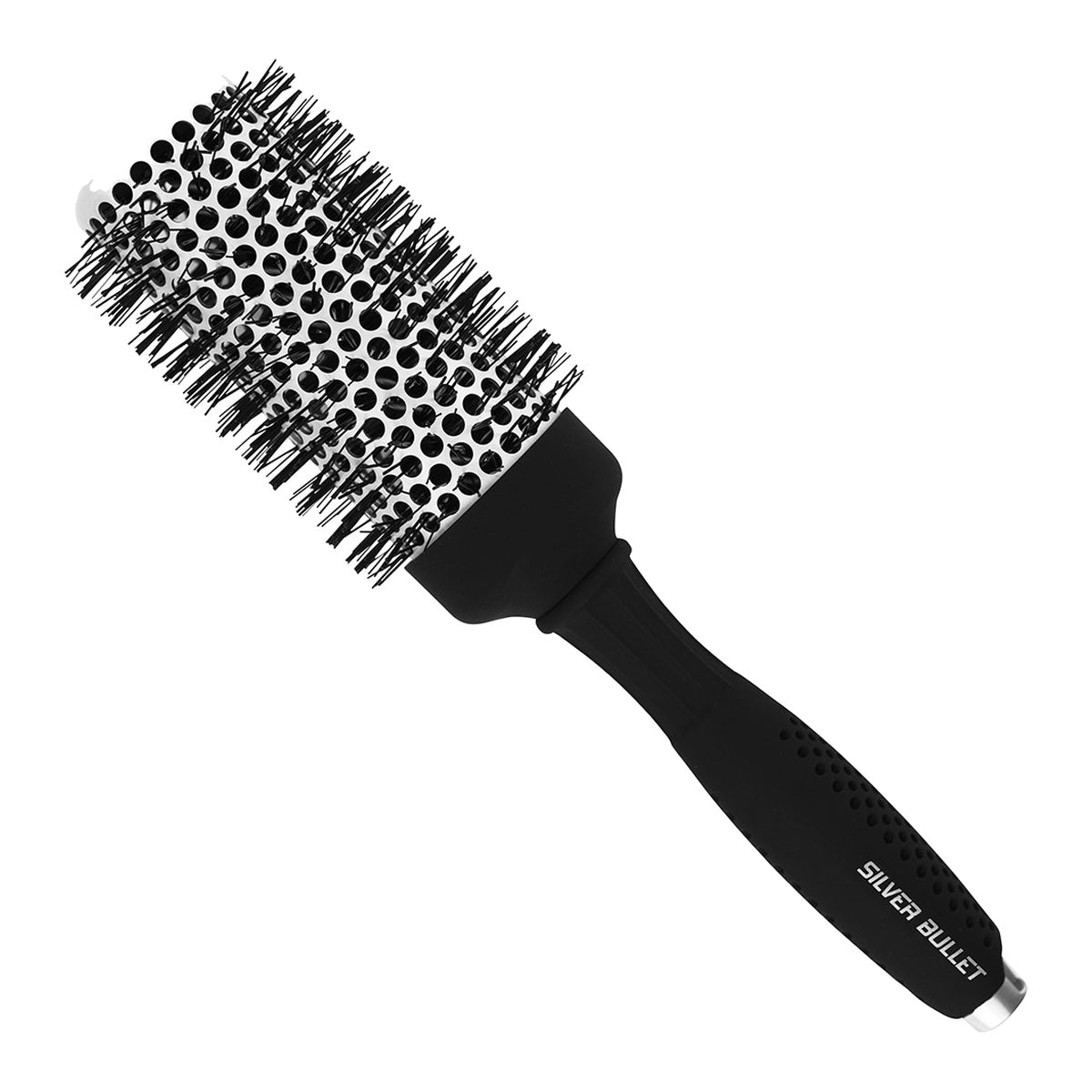 Silver Bullet Black Velvet Hot Tube Hair Brush