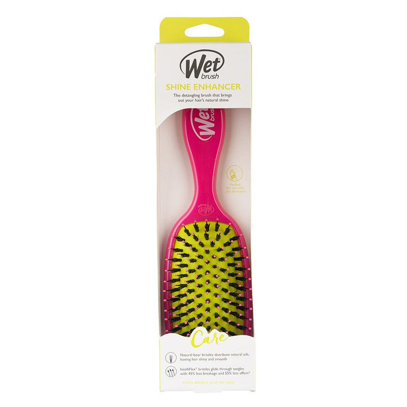 WetBrush Shine Enhancer Hair Brush (Pink)