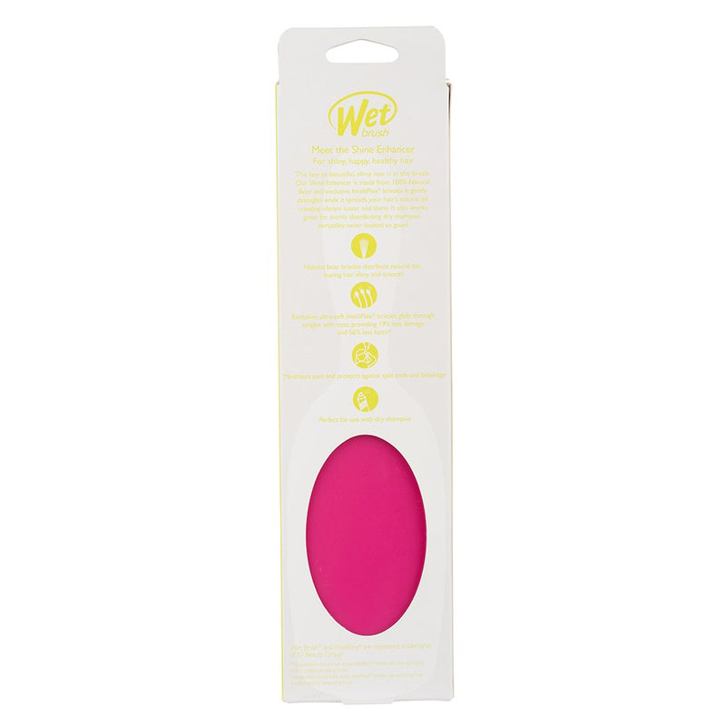 WetBrush Shine Enhancer Hair Brush (Pink)