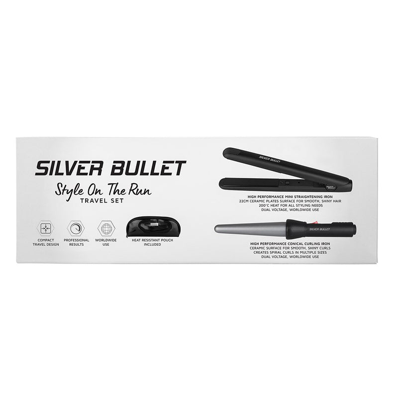 Silver Bullet Style On the Run Travel Set