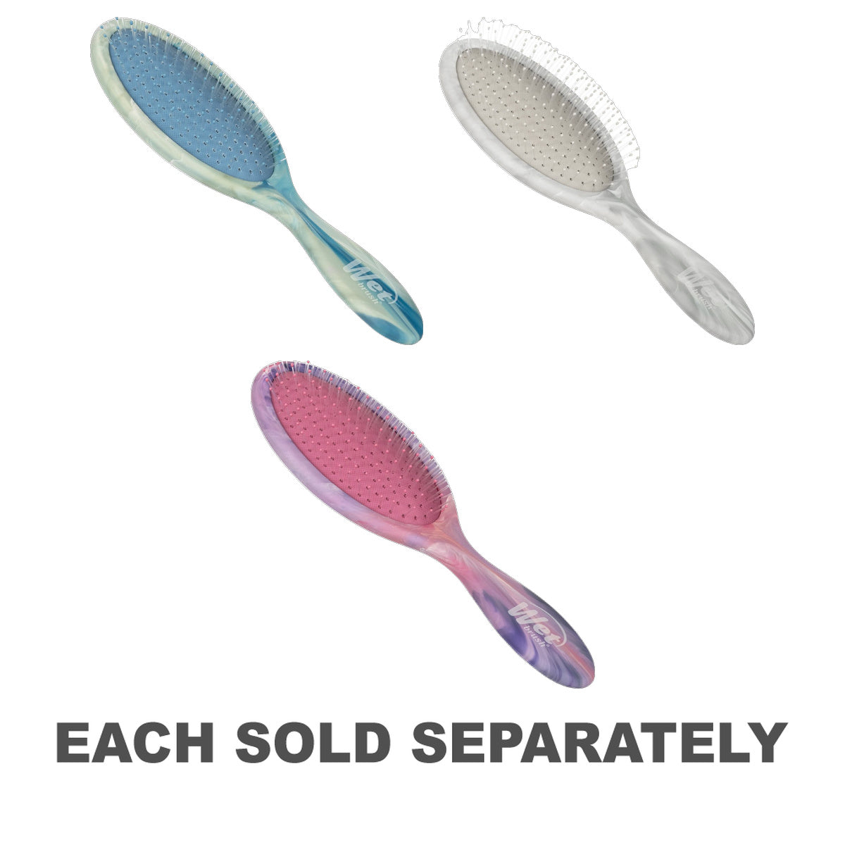 WetBrush Marble Matte Detangler