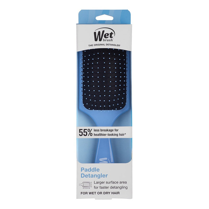 WetBrush Paddle Detangler Sky (Blue)