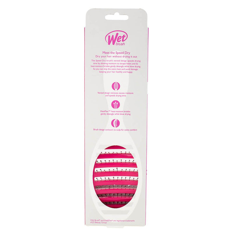 WetBrush Speed Dry Hair Brush (Pink)