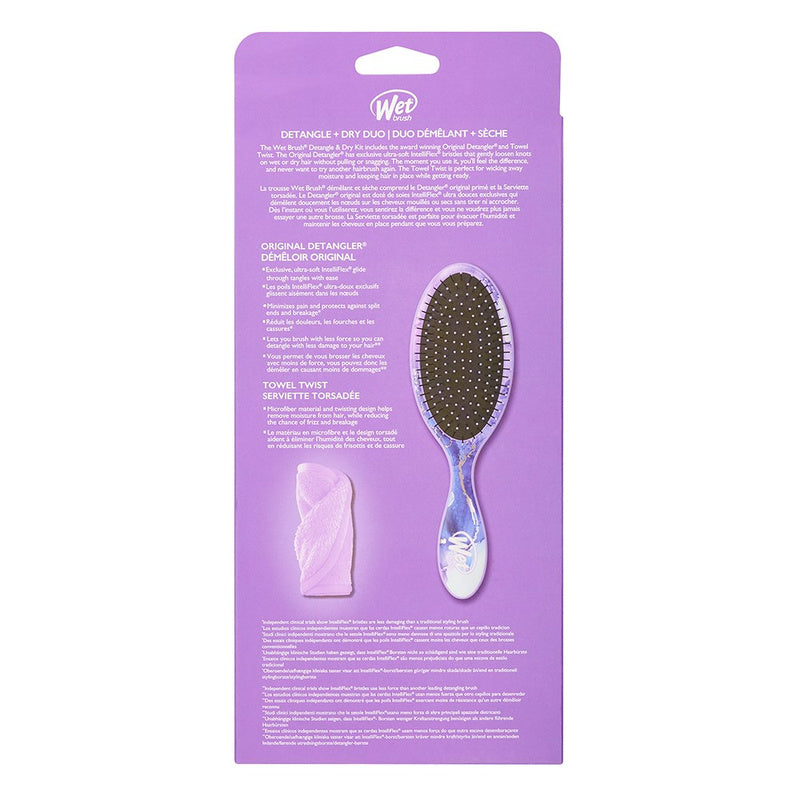 WetBrush Stellar Skies Detangle and Dry Kit