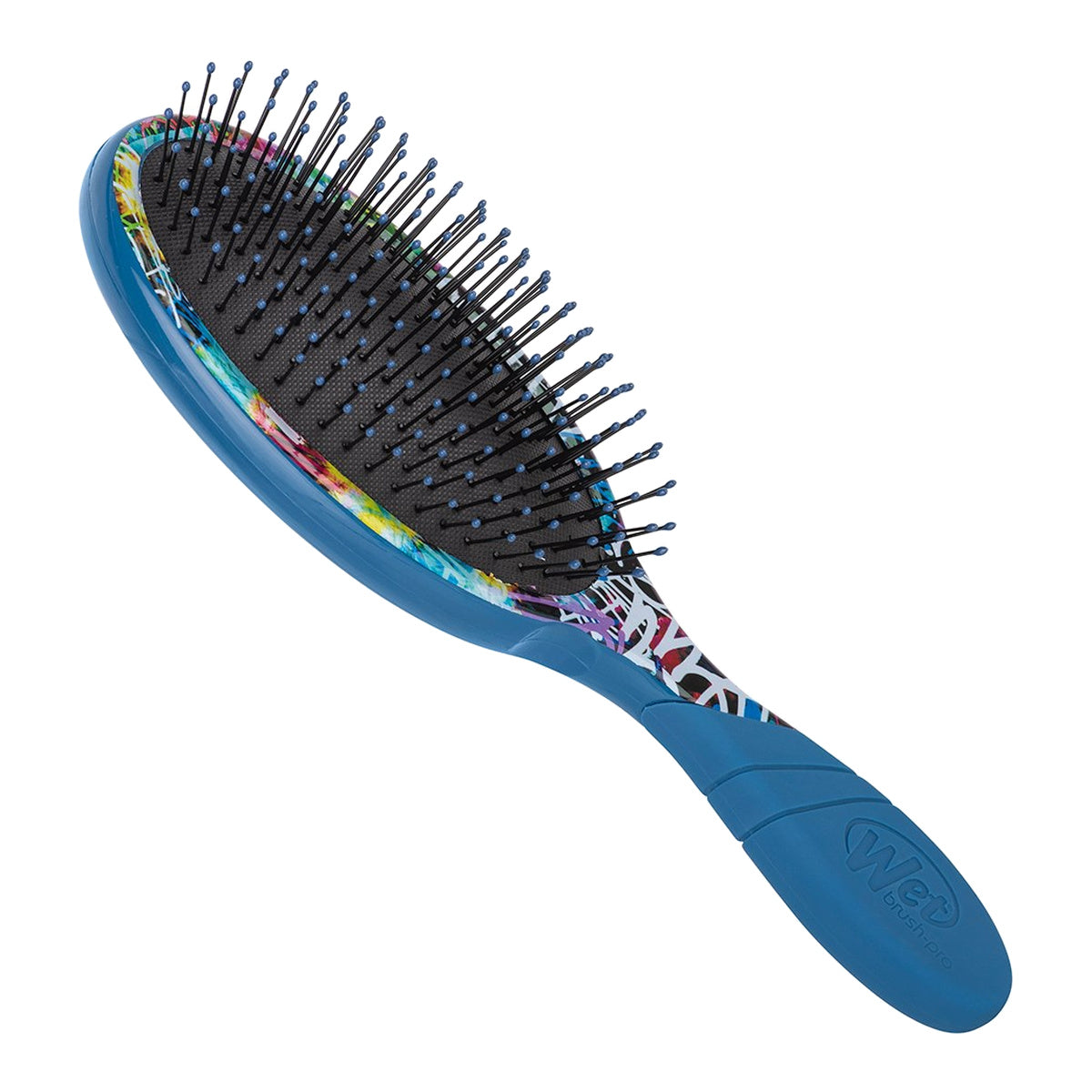 WetBrush Pro Street Art Detangler (Blue)