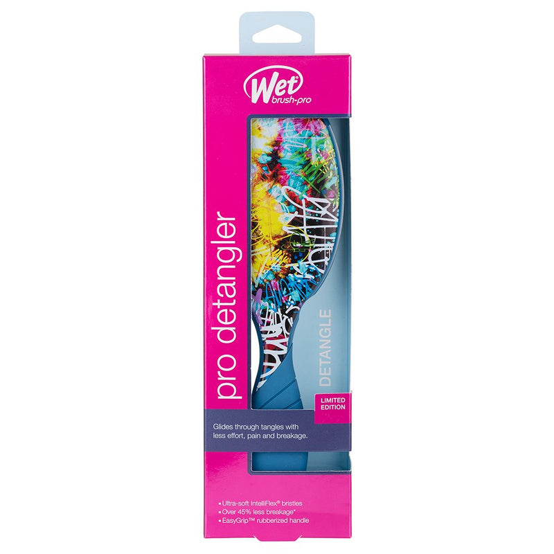 WetBrush Pro Street Art Detangler (Blue)