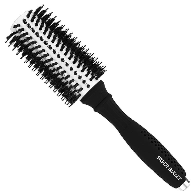 Silver Bullet Black Velvet Hair Brush
