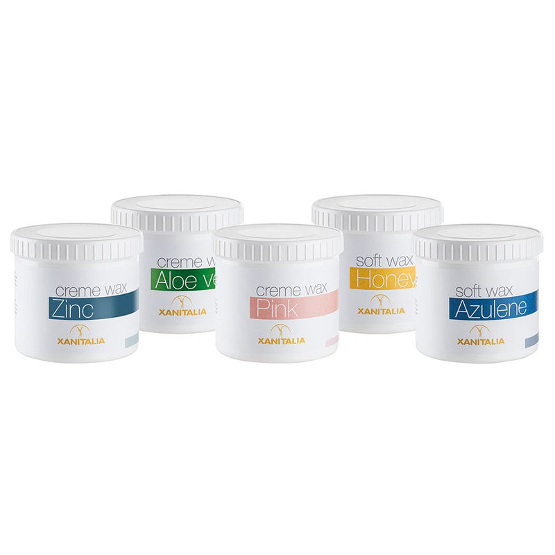 Xanitalia Soft Wax Azulene 450mL