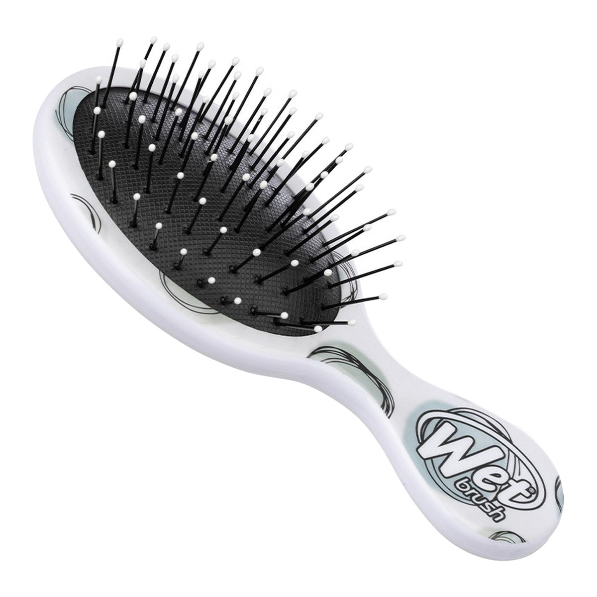 WetBrush Watercolour Motif Mini Detangler