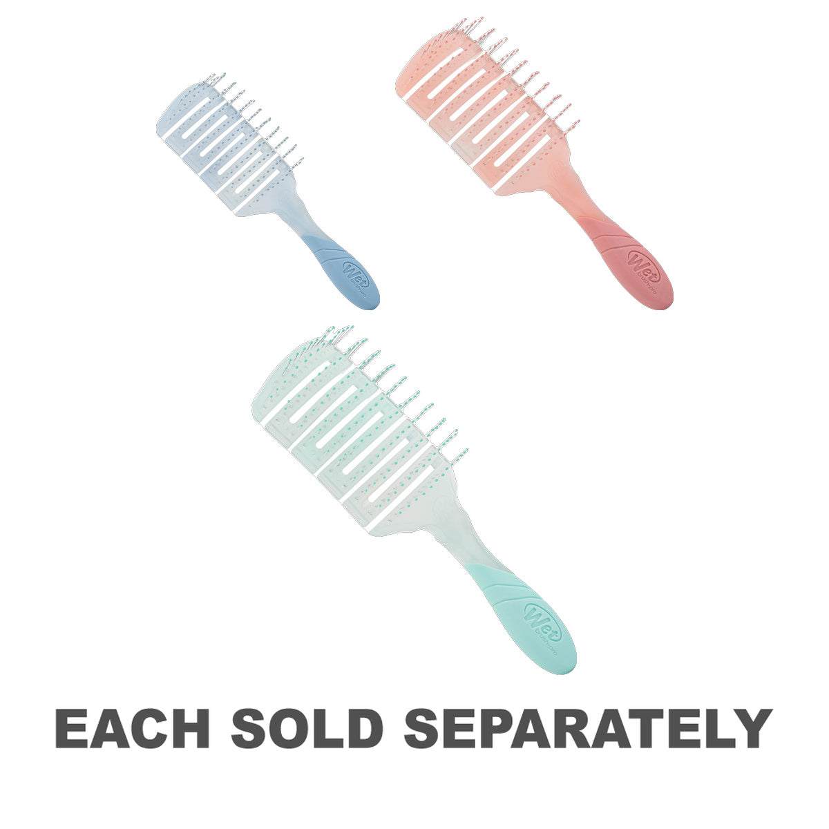WetBrush Pro Hydro Tie Dye Flex Dry Paddle