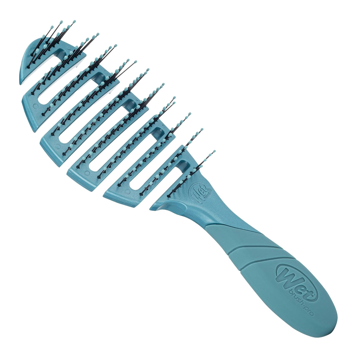 WetBrush Pro Mineral Etchings Flex Dry (Teal)