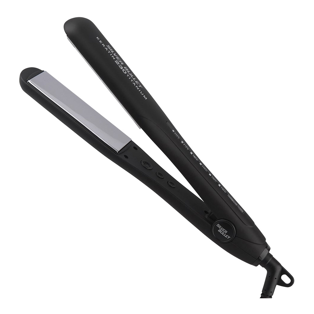 Silver Bullet Keratin 230 Titanium Wide Plate Hair Straightener