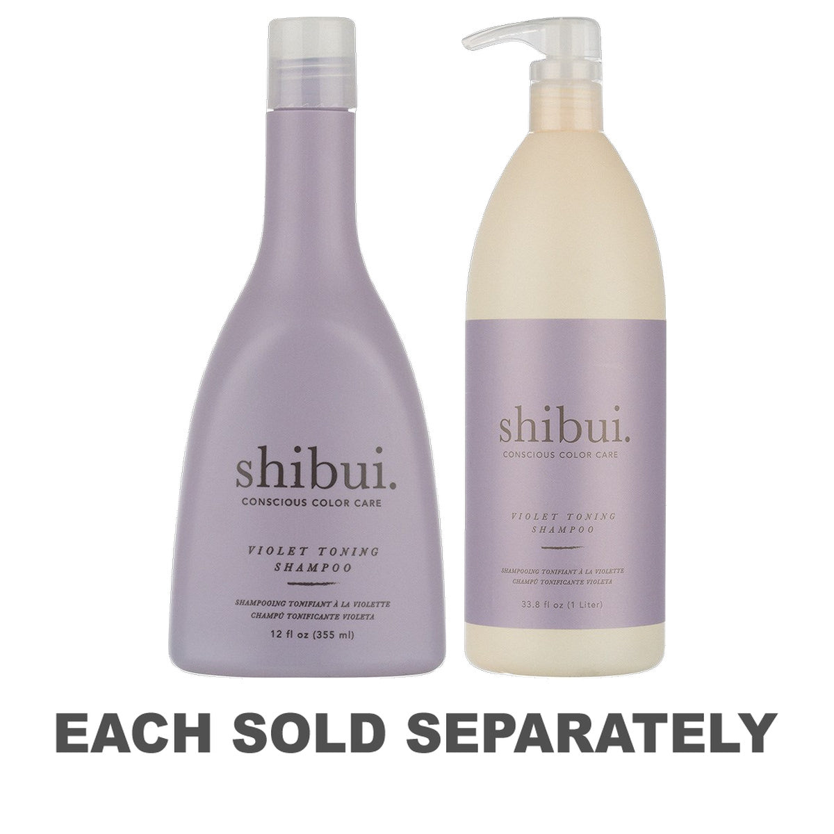 Shibui Violet Toning Shampoo