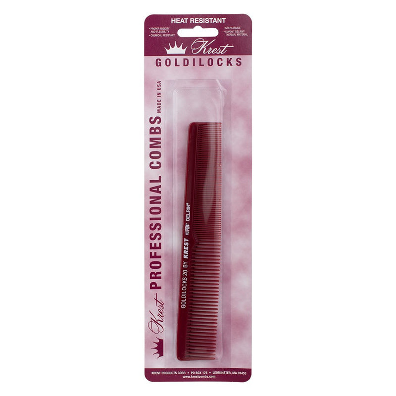 Krest Goldilocks G20 Cutting Comb 17cm