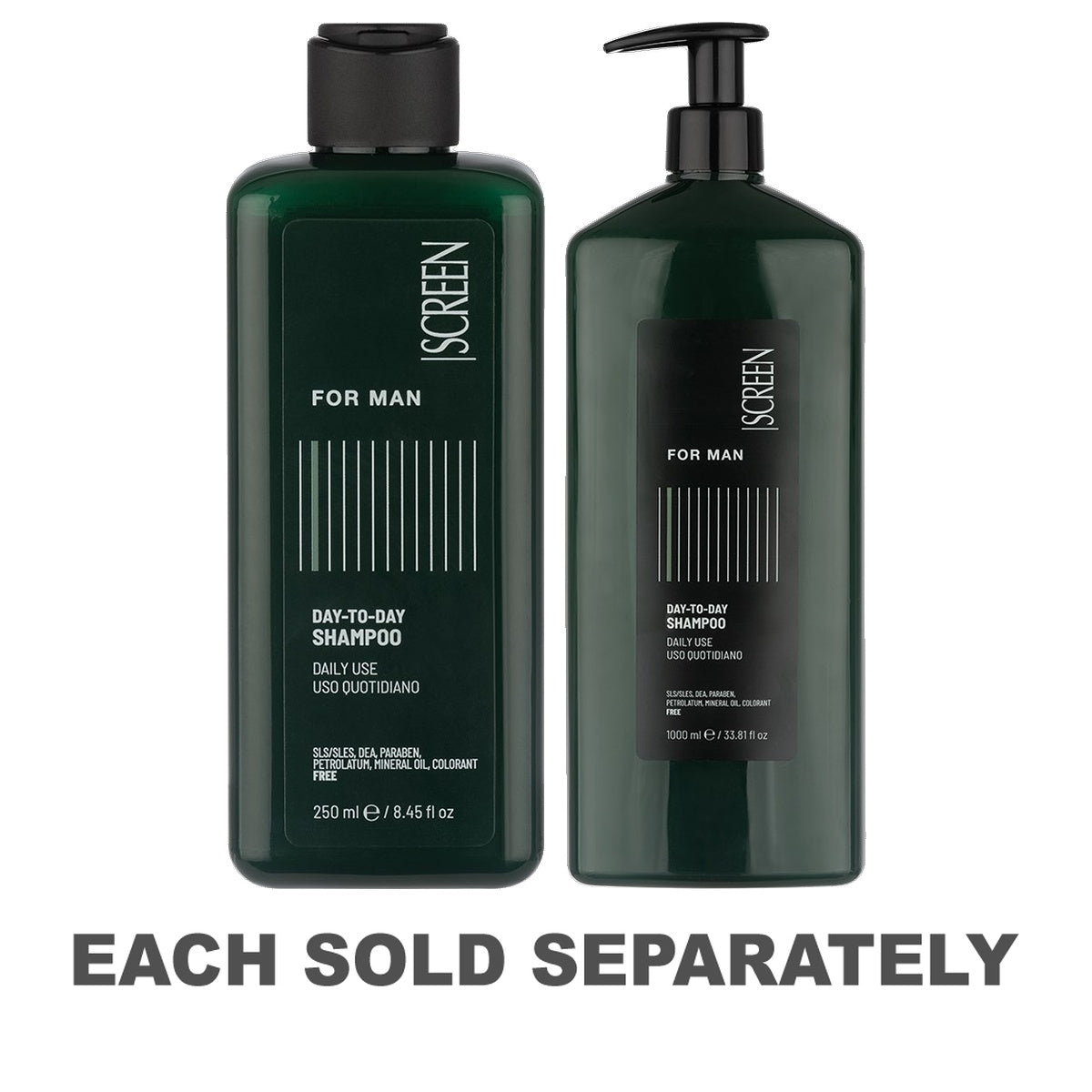 Screen for Man Day to Day Shampoo