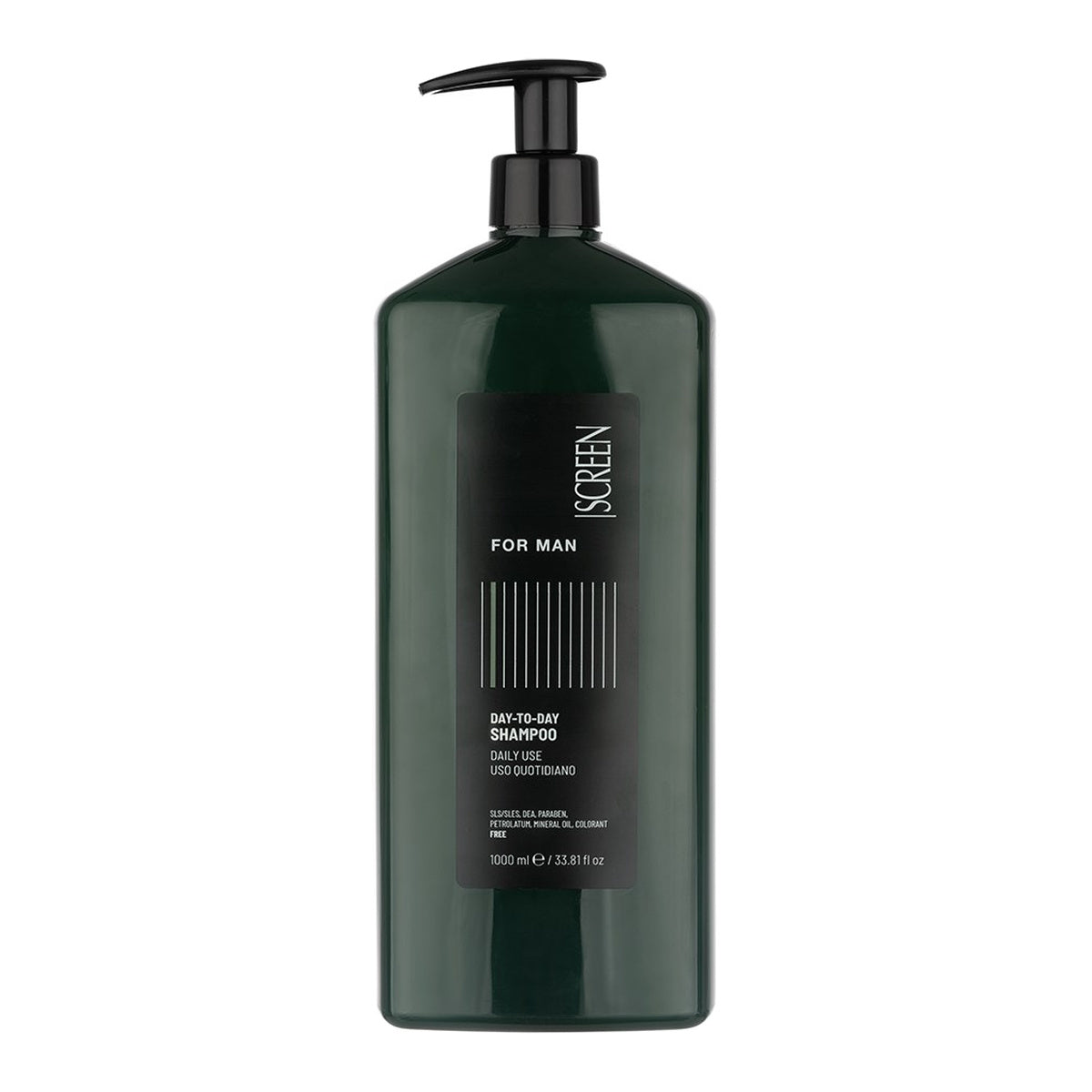 Screen for Man Day to Day Shampoo