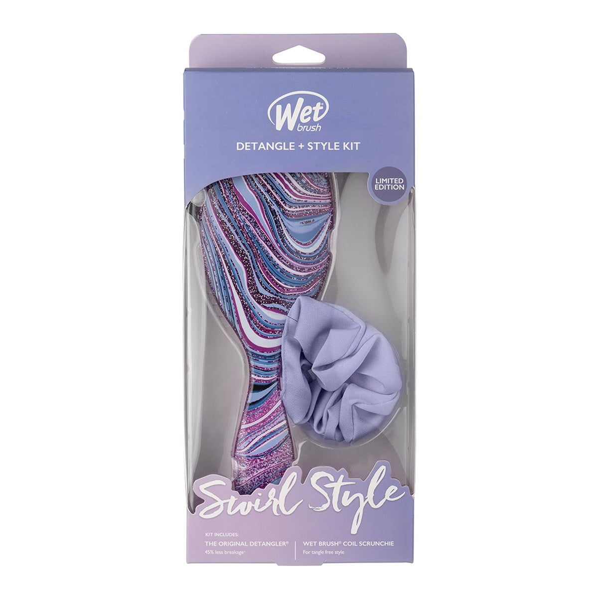 WetBrush Swirl Detangle and Style Kit