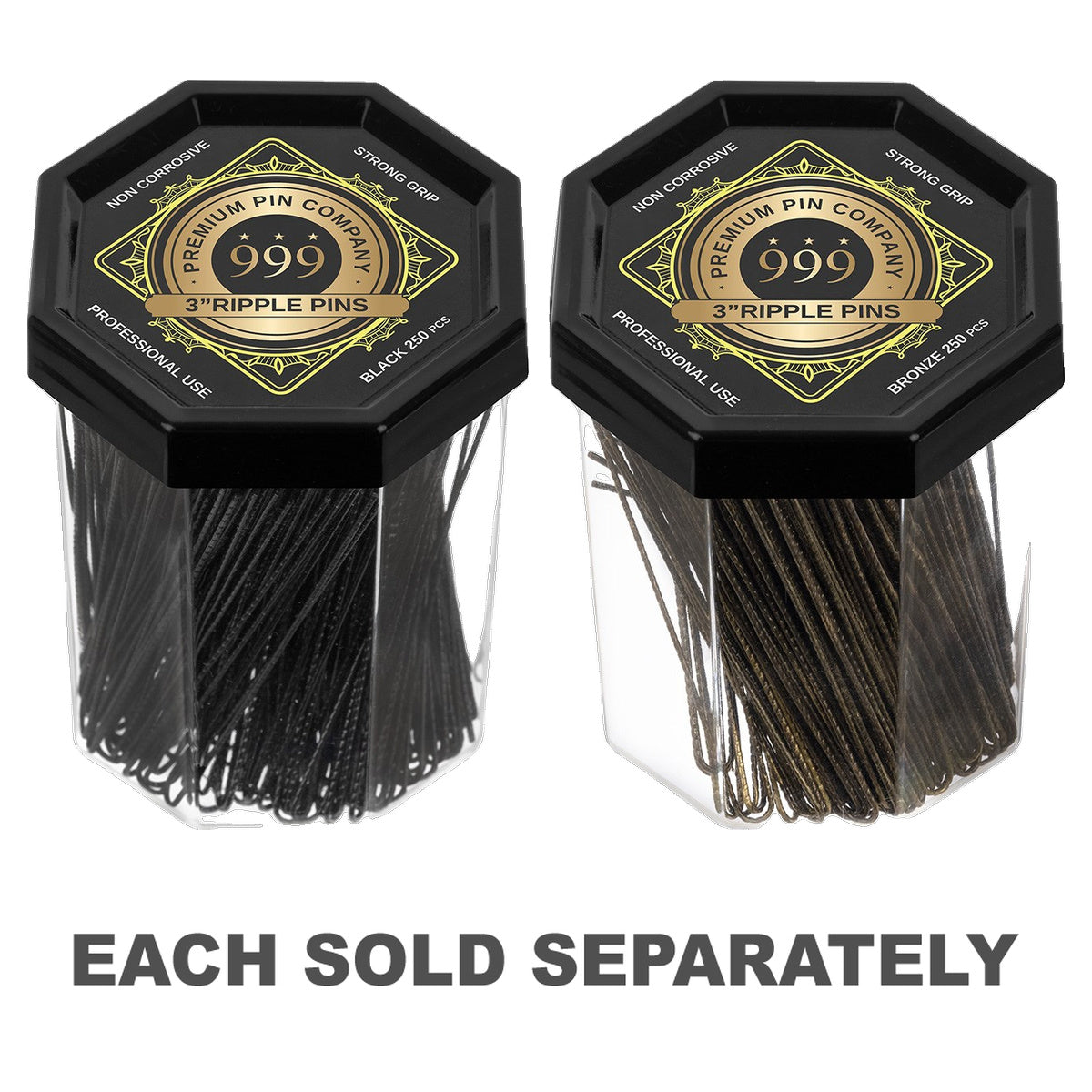 Premium Pin Company Ripple Pins 3in 250pc