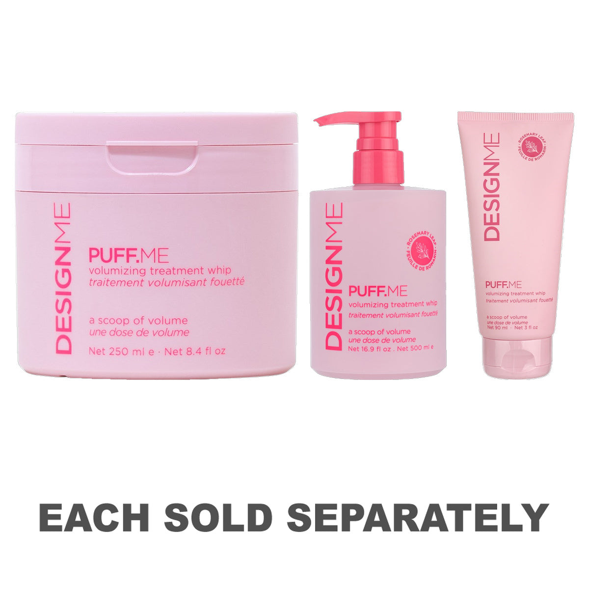 DesignME PuffMe Volumizing Hair Treatment