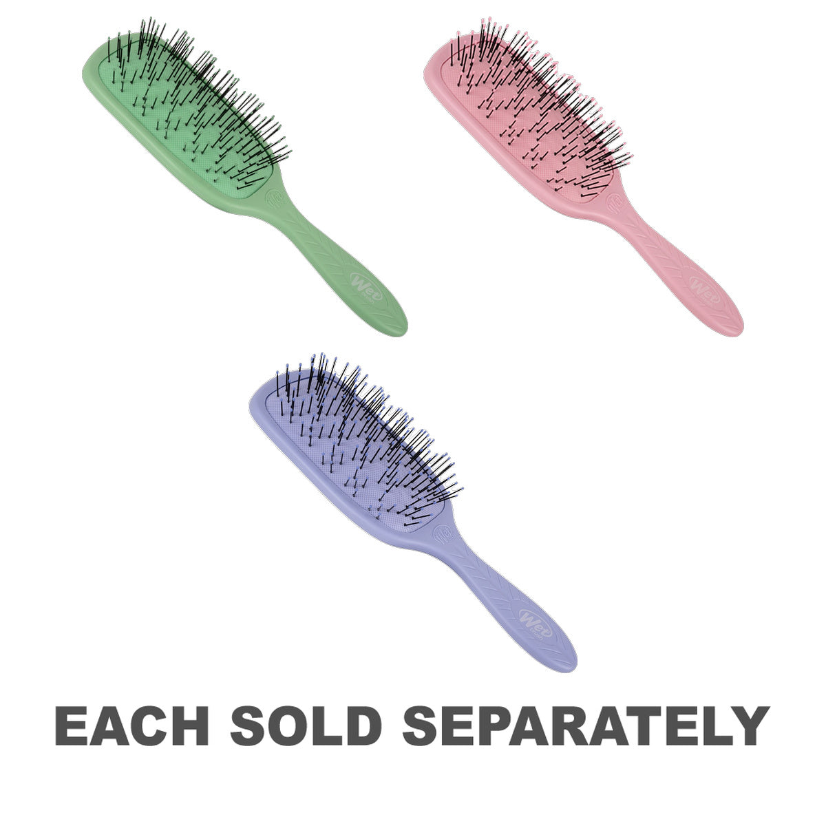 WetBrush Go Green Thick Hair Paddle Detangler