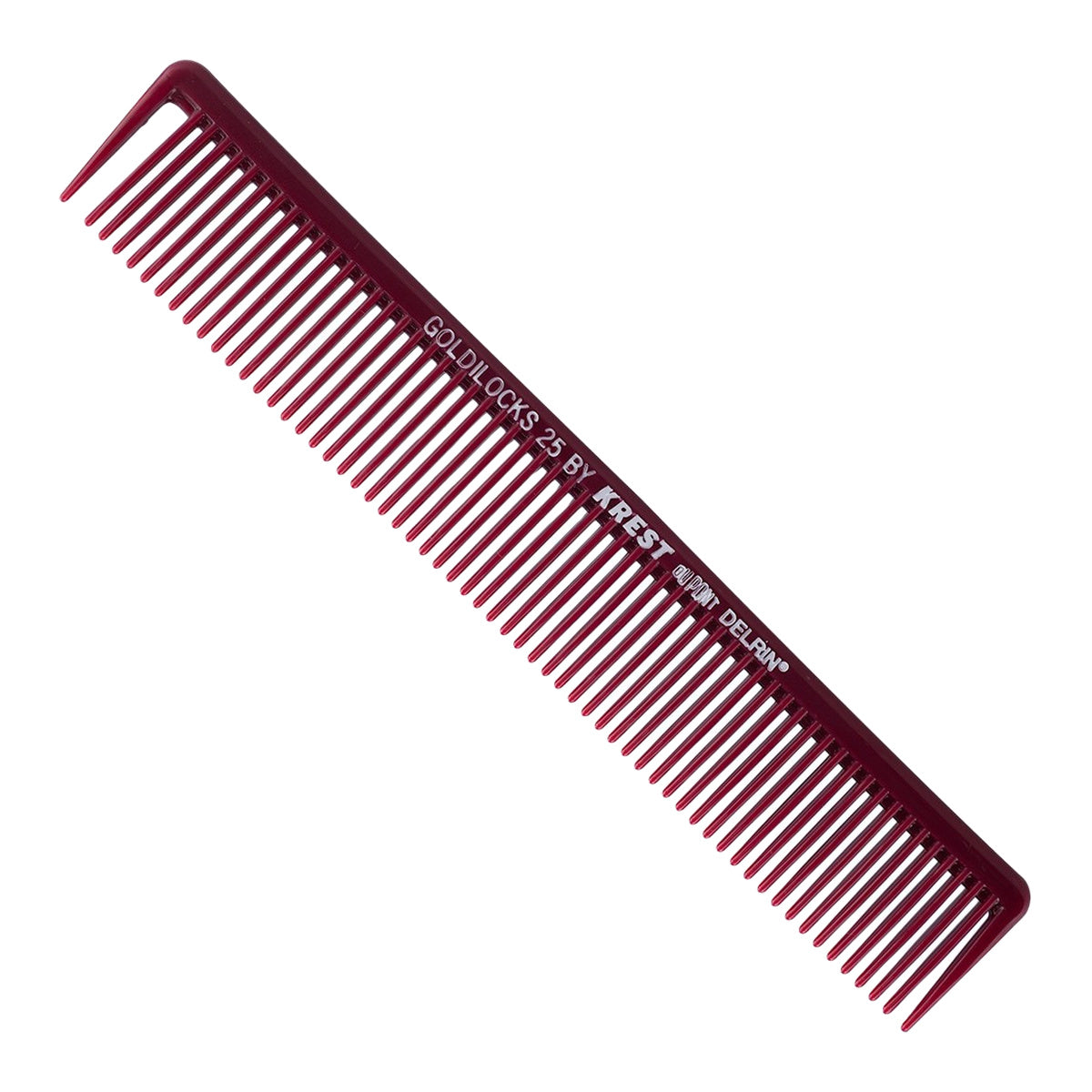 Krest Goldilocks G25 Hair Cutting Comb 18.4cm