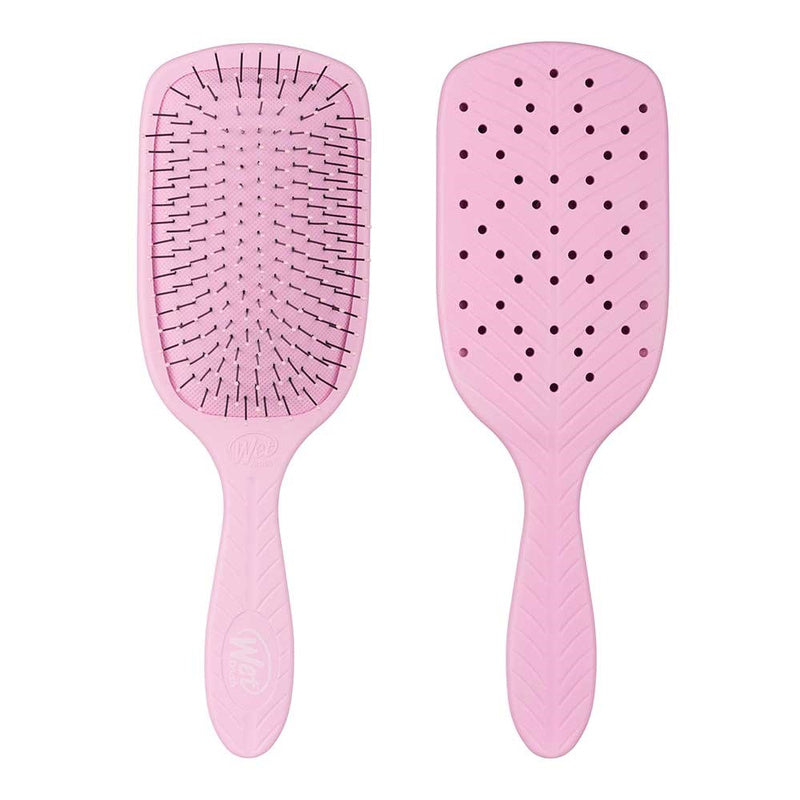 WetBrush Go Green Paddle Detangler (Pink)