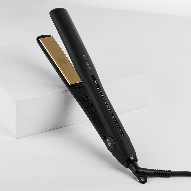 Silver Bullet Keratin 230 Gold Titanium Hair Straightener