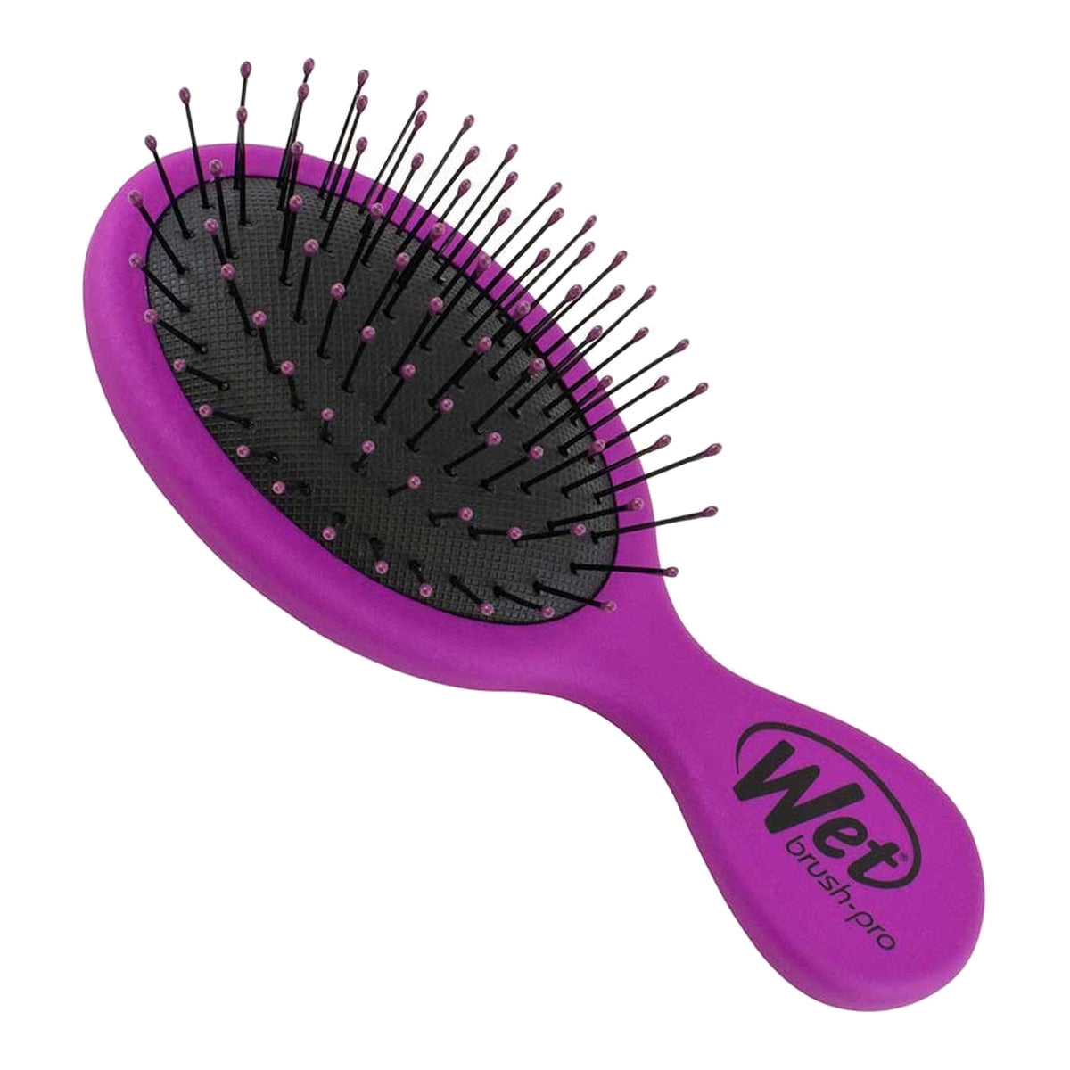 WetBrush Pro Mini Detangler Hair Brush (Purple)