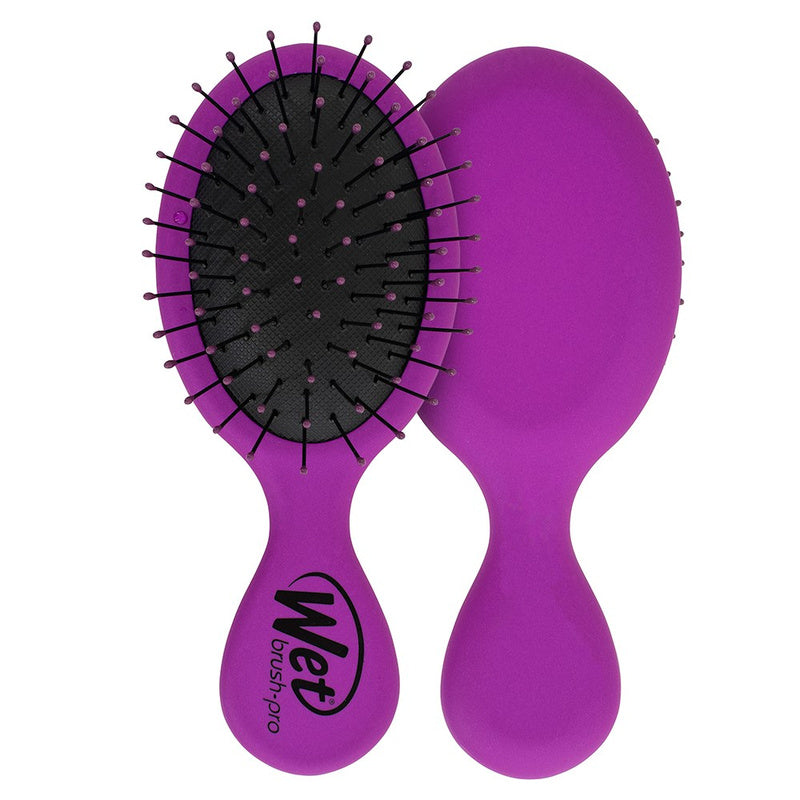 WetBrush Pro Mini Detangler Hair Brush (Purple)