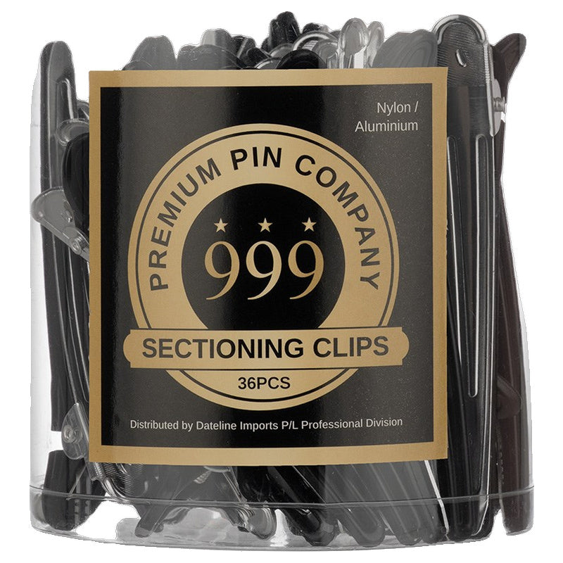 Premium Pin Company Nylon/Aluminium Sectioning Clips