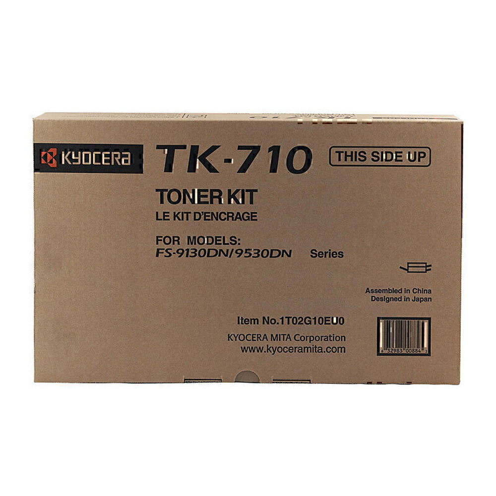 Kyocera TK710 Toner Kit (Black)
