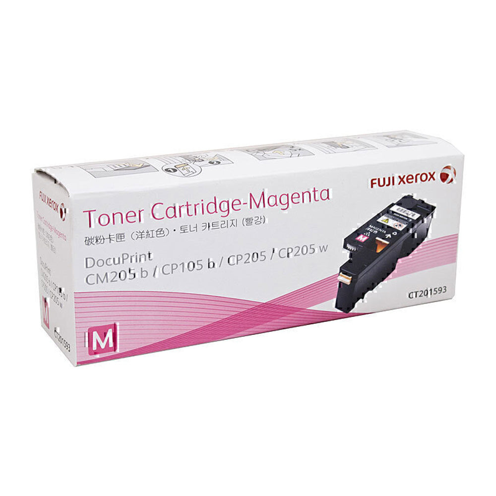 Fuji Xerox CT201593 Toner Cartridge (Magenta)