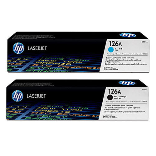 HP 126A Toner Cartridge